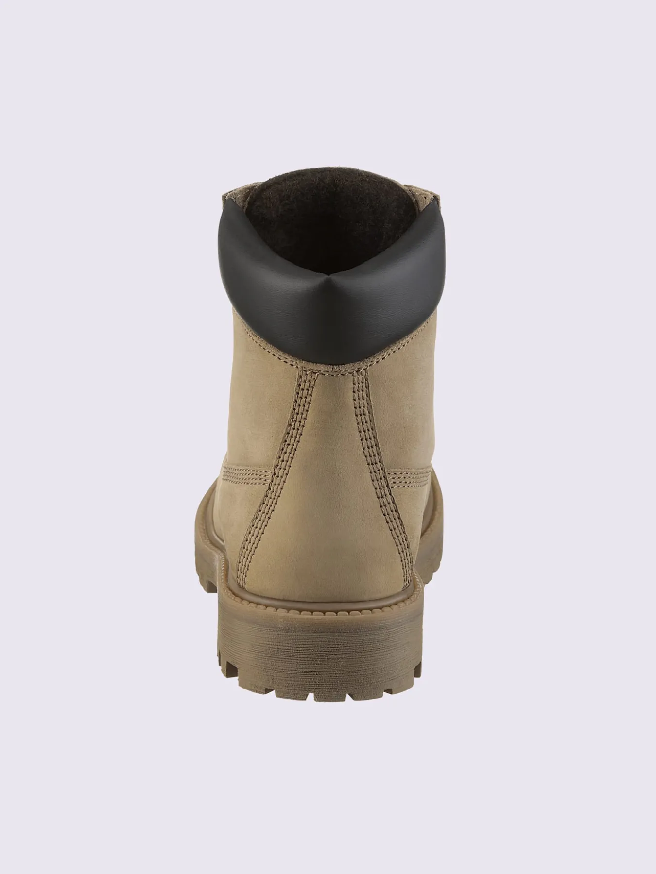 Bottines à lacets cuir vachette