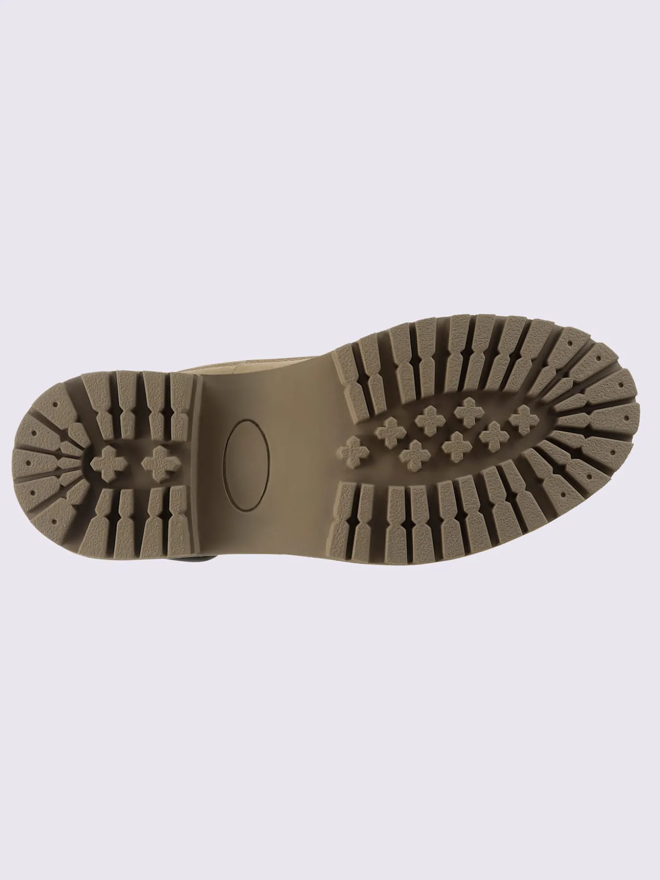 Bottines à lacets cuir vachette