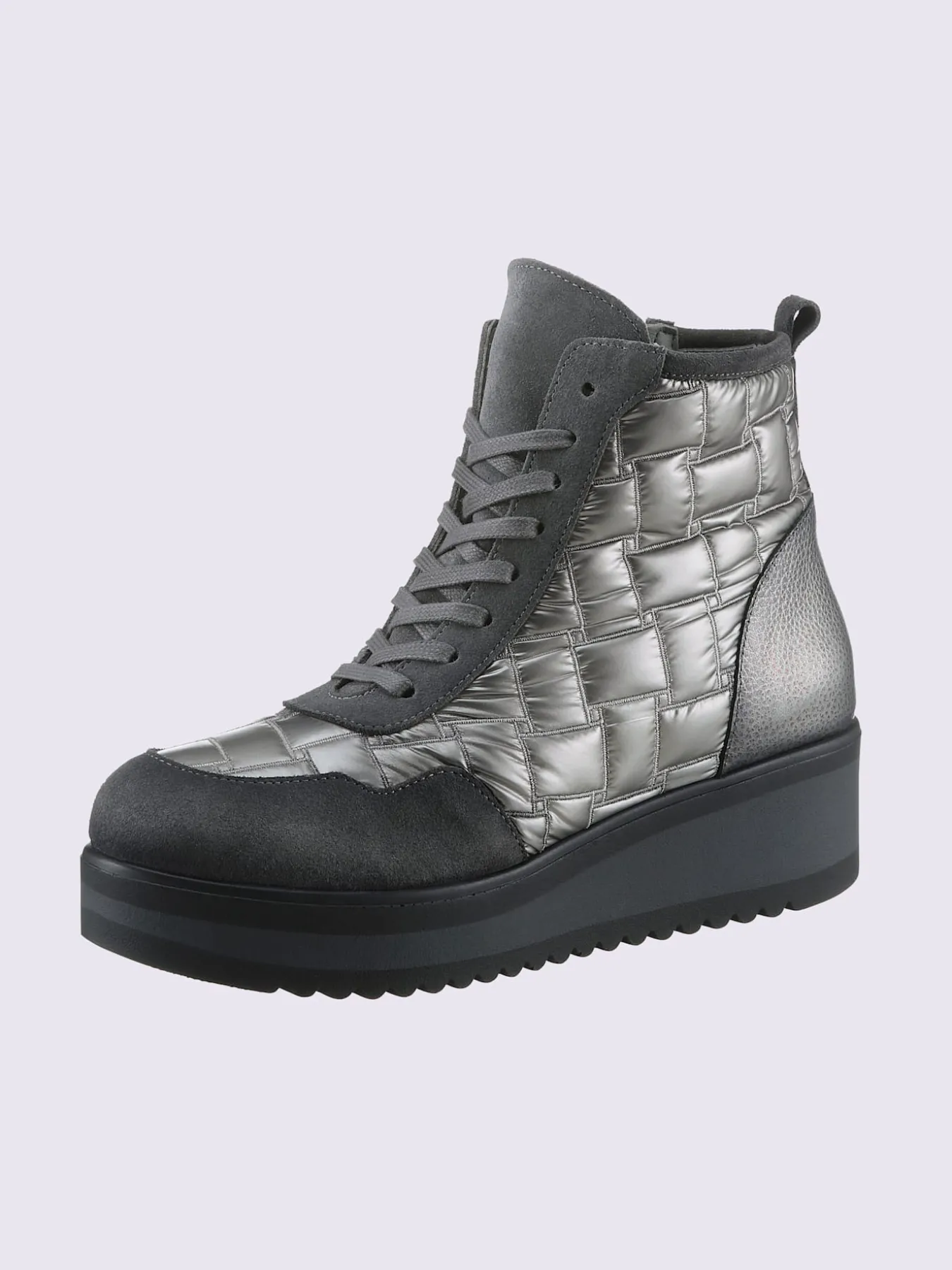 Bottines à lacets de fabrication espagnole