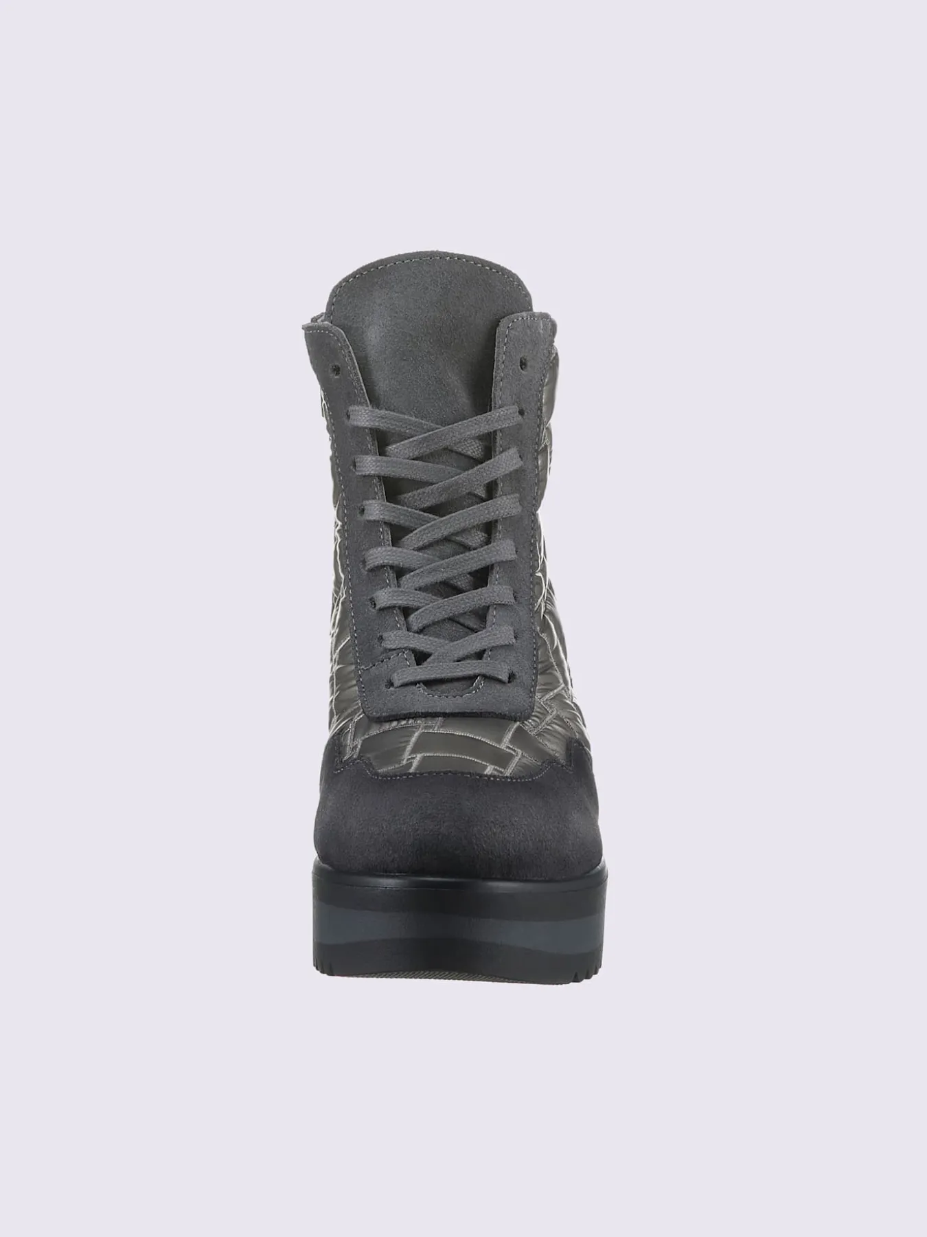 Bottines à lacets de fabrication espagnole
