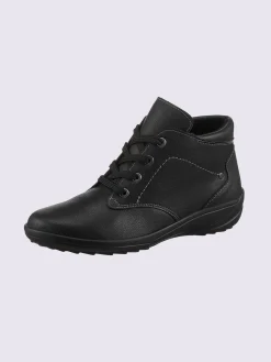 Bottines à lacets largeur h*