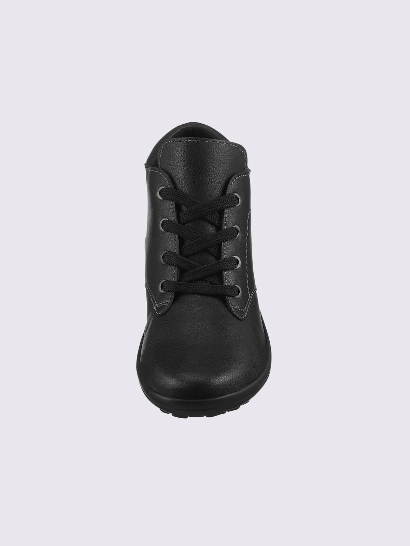 Bottines à lacets largeur h*