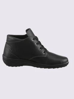Bottines à lacets largeur h*