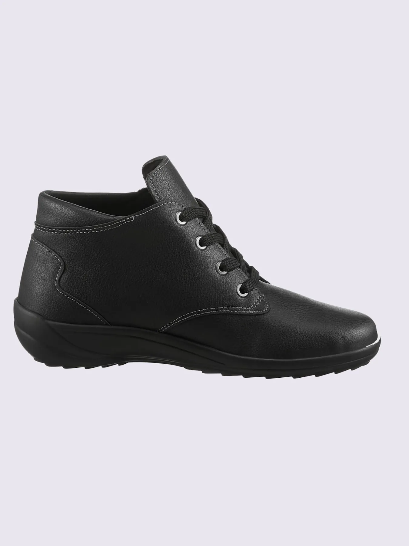 Bottines à lacets largeur h*