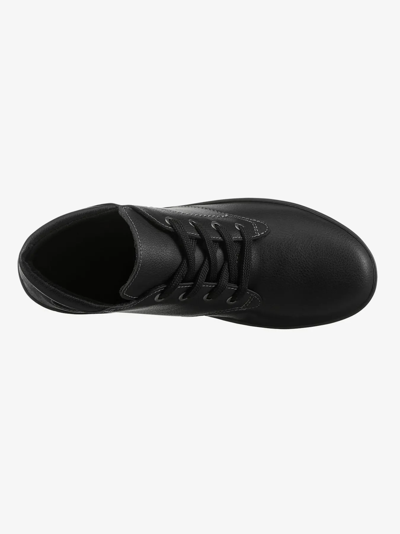 Bottines à lacets largeur h*