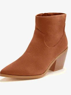 Bottines bottes 2 en 1 : avec tige amovible