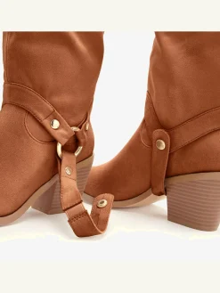Bottines bottes 2 en 1 : avec tige amovible