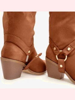 Bottines bottes 2 en 1 : avec tige amovible