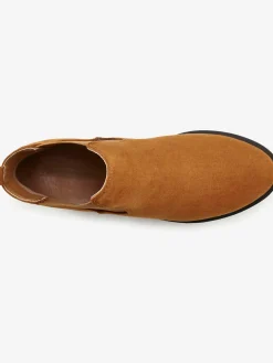 Bottines chelsea à enfiler : enfilage facile