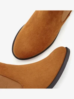 Bottines chelsea à enfiler : enfilage facile