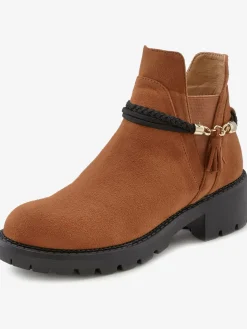 Bottines chelsea semelle chunky tendance
