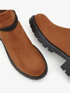 Bottines chelsea semelle chunky tendance