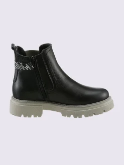 Bottines cuir nappa de vache
