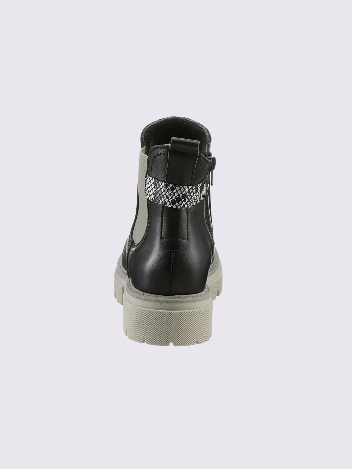Bottines cuir nappa de vache