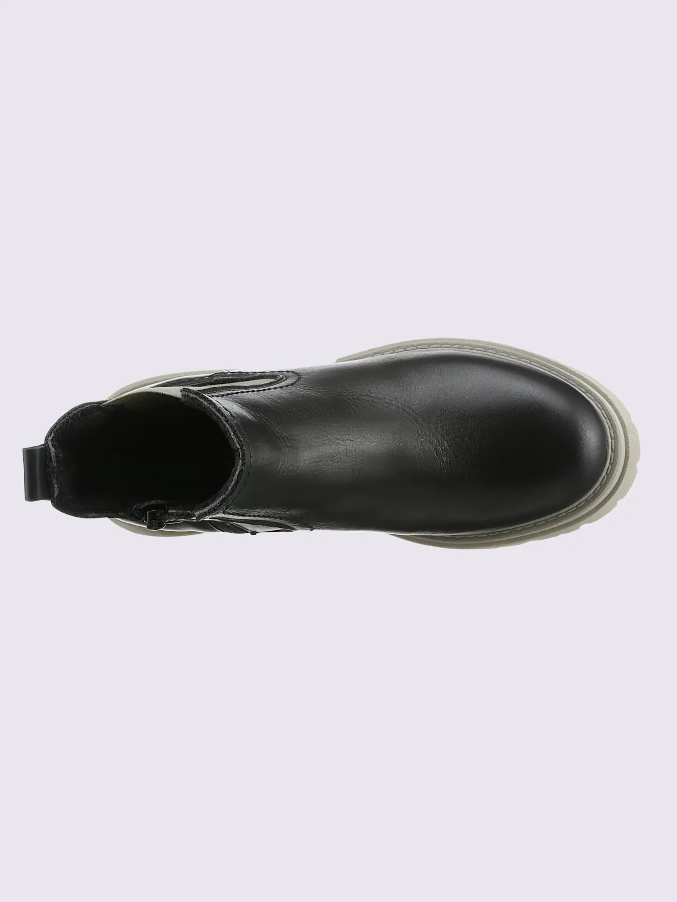 Bottines cuir nappa de vache