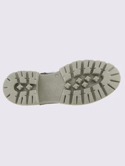 Bottines cuir nappa de vache