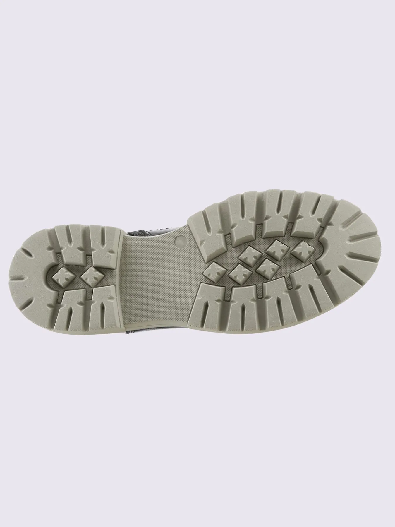 Bottines cuir nappa de vache