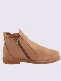 Bottines cuir nappa de vache