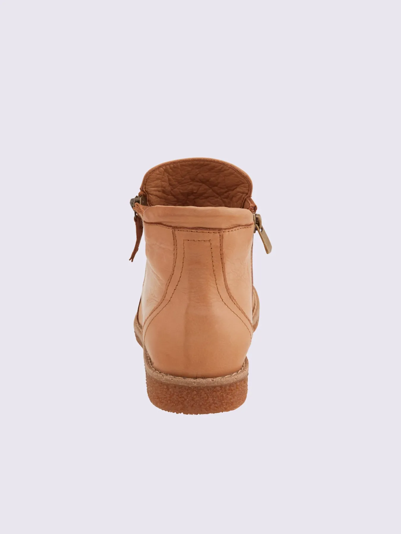 Bottines cuir nappa de vache