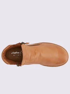 Bottines cuir nappa de vache