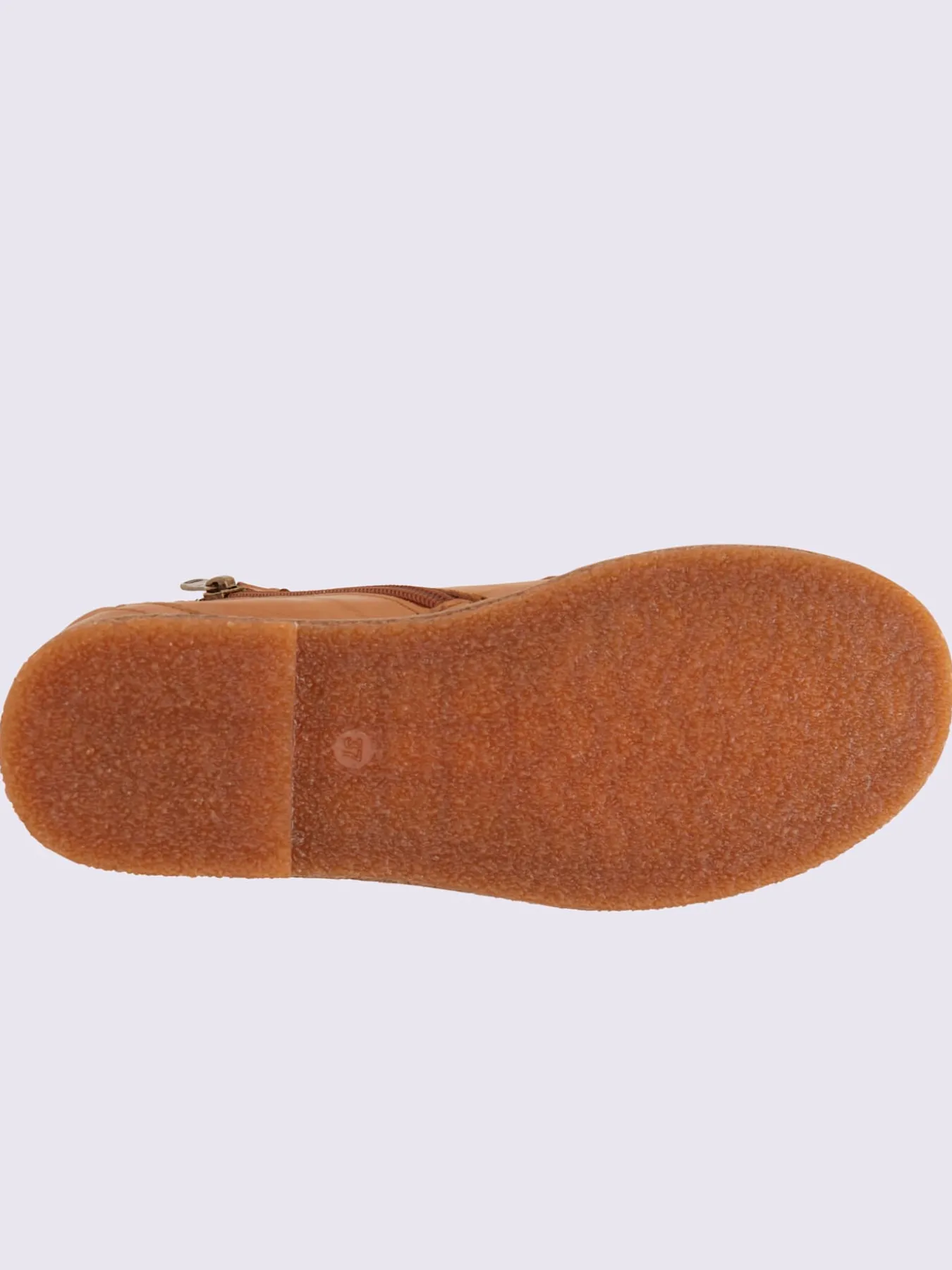 Bottines cuir nappa de vache