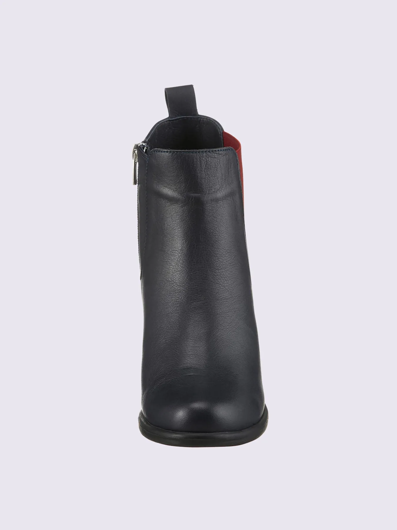 Bottines cuir nappa de vache