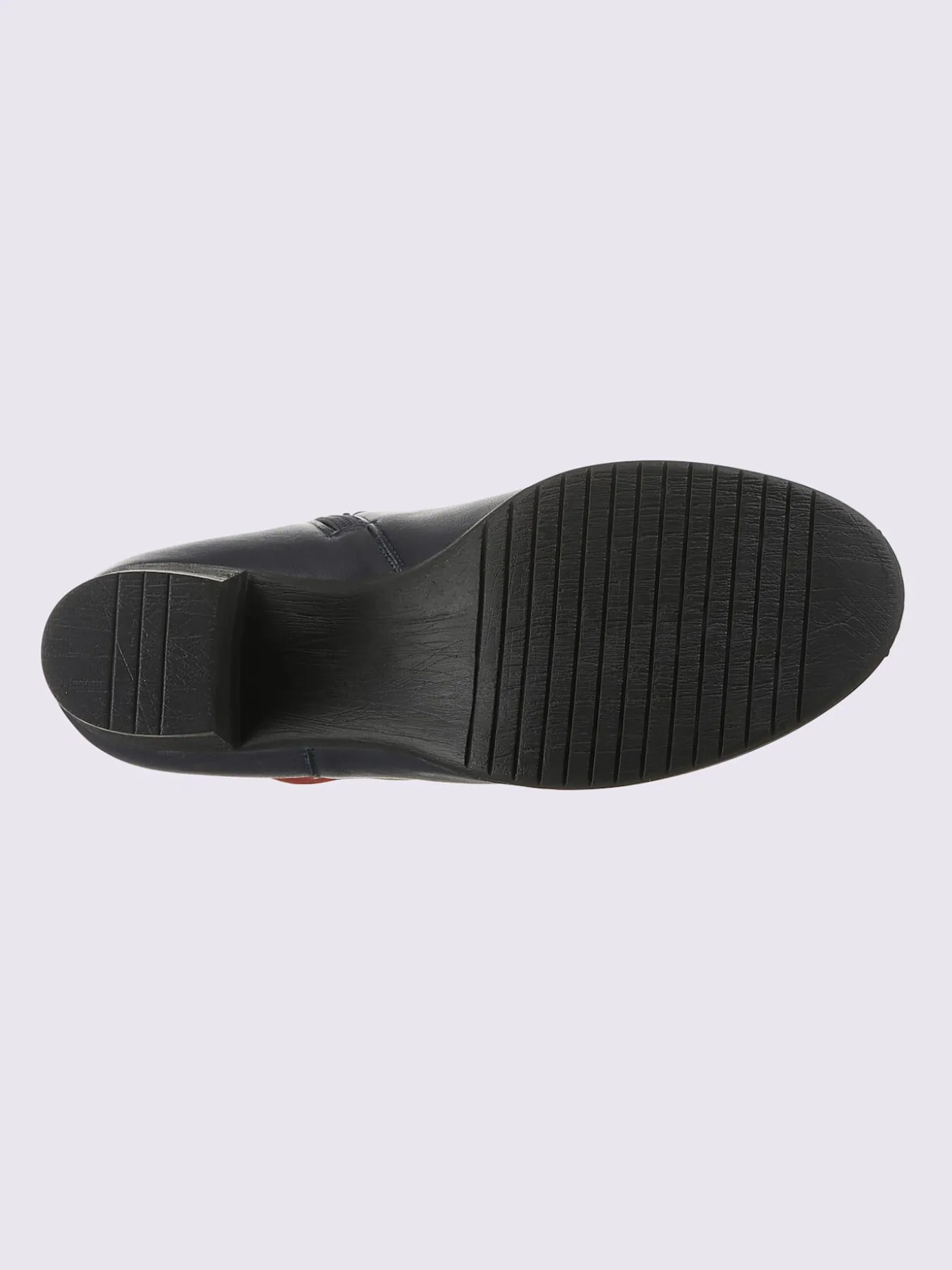 Bottines cuir nappa de vache
