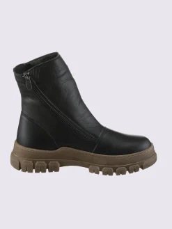 Bottines cuir nappa de vache
