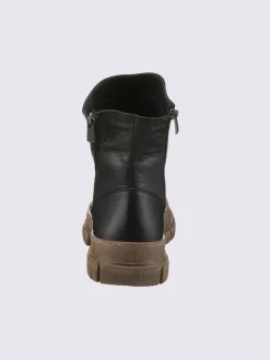 Bottines cuir nappa de vache
