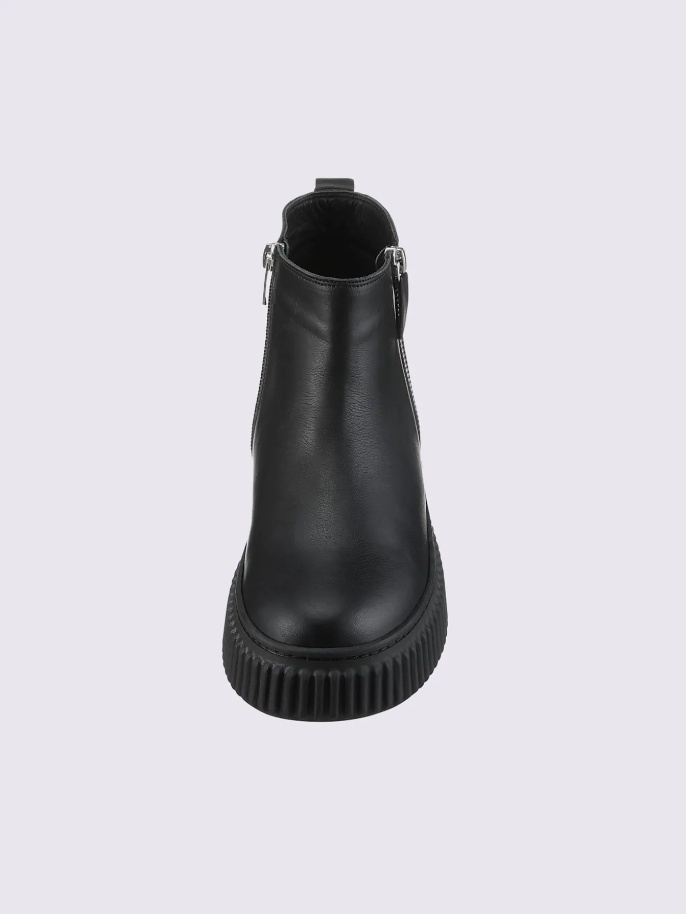 Bottines cuir nappa de vache