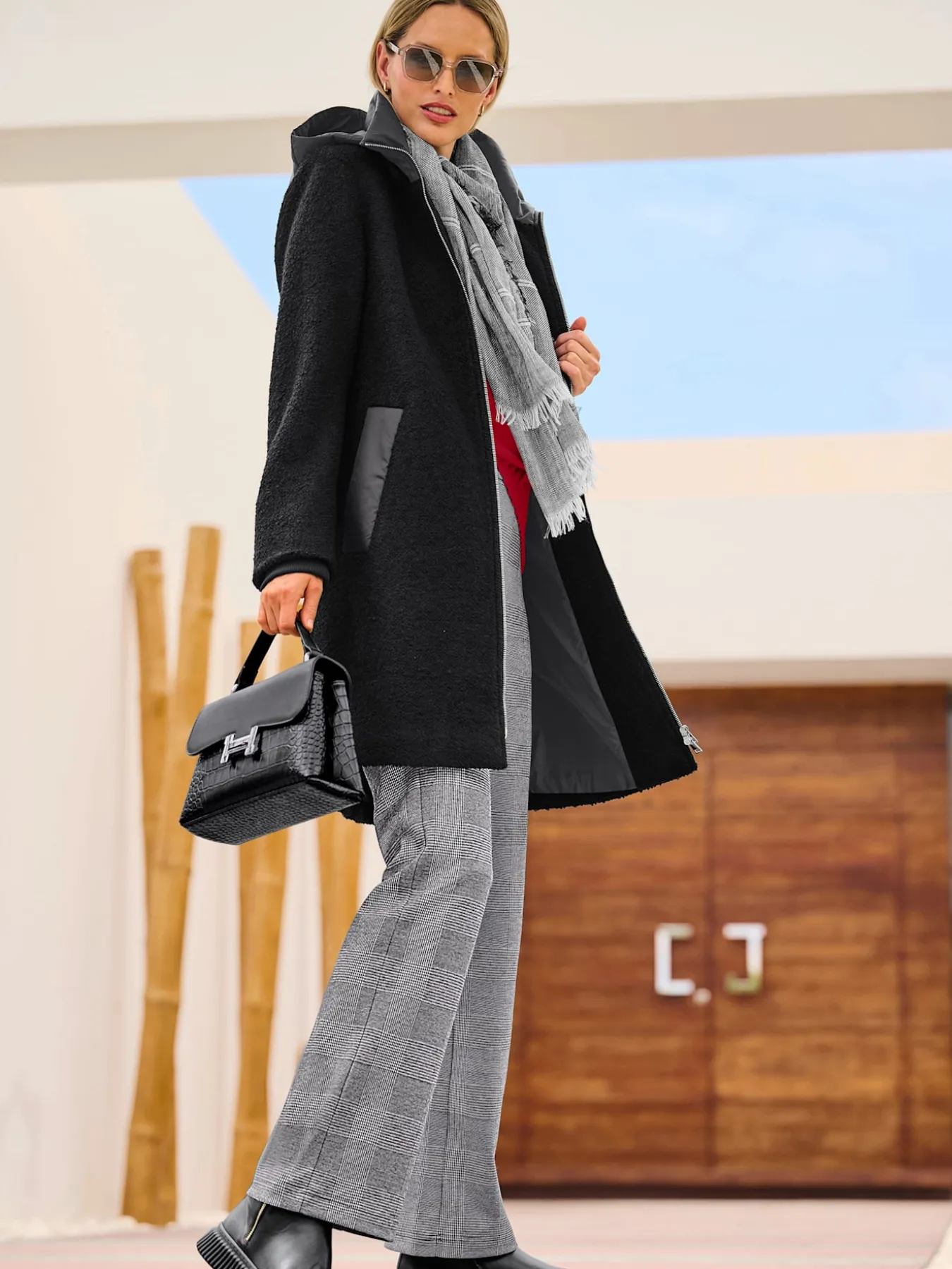 Bottines cuir nappa de vache