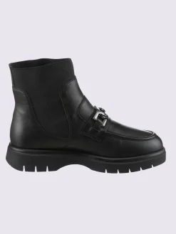 Bottines cuir nappa de vache