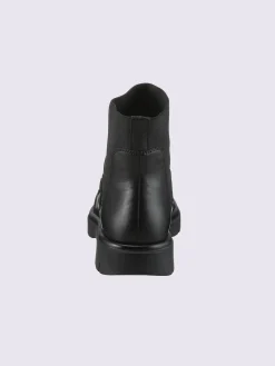 Bottines cuir nappa de vache