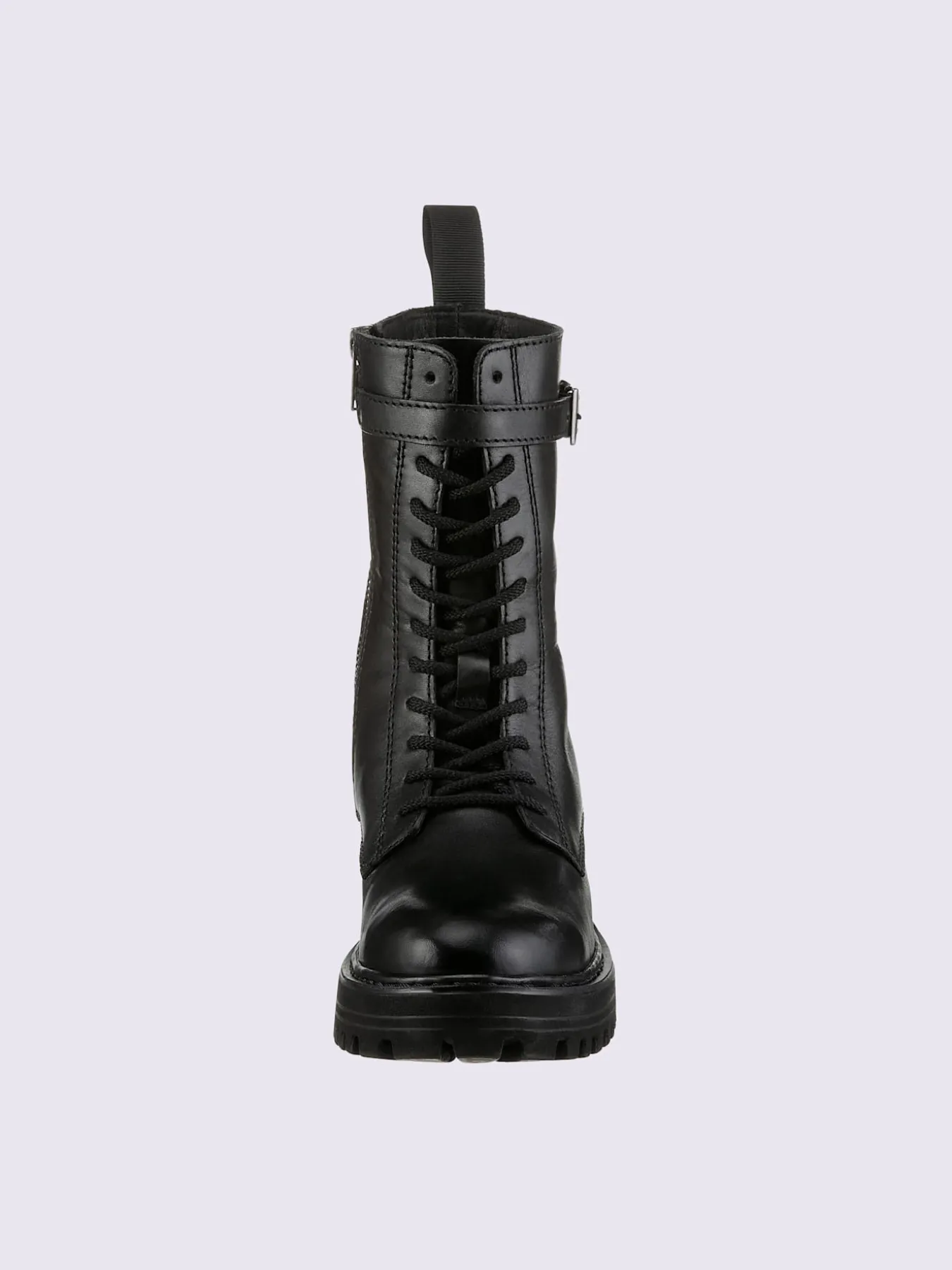 Bottines cuir nappa de vache