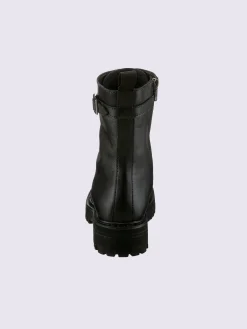 Bottines cuir nappa de vache