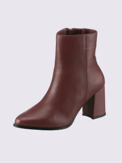 Bottines cuir nappa de vache