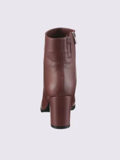 Bottines cuir nappa de vache