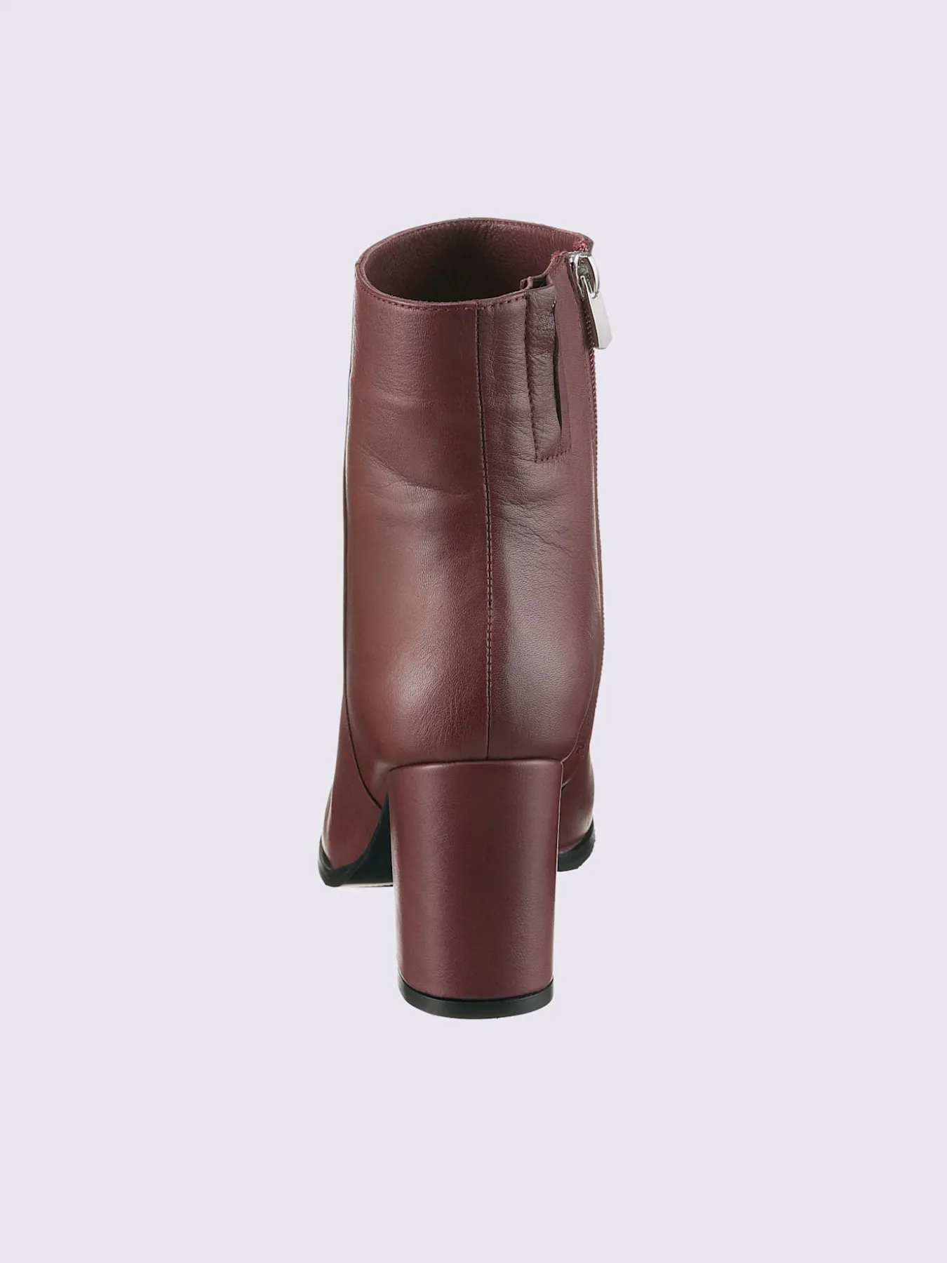 Bottines cuir nappa de vache