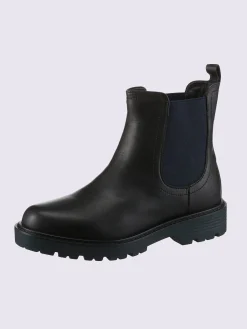 Bottines cuir nappa de vache