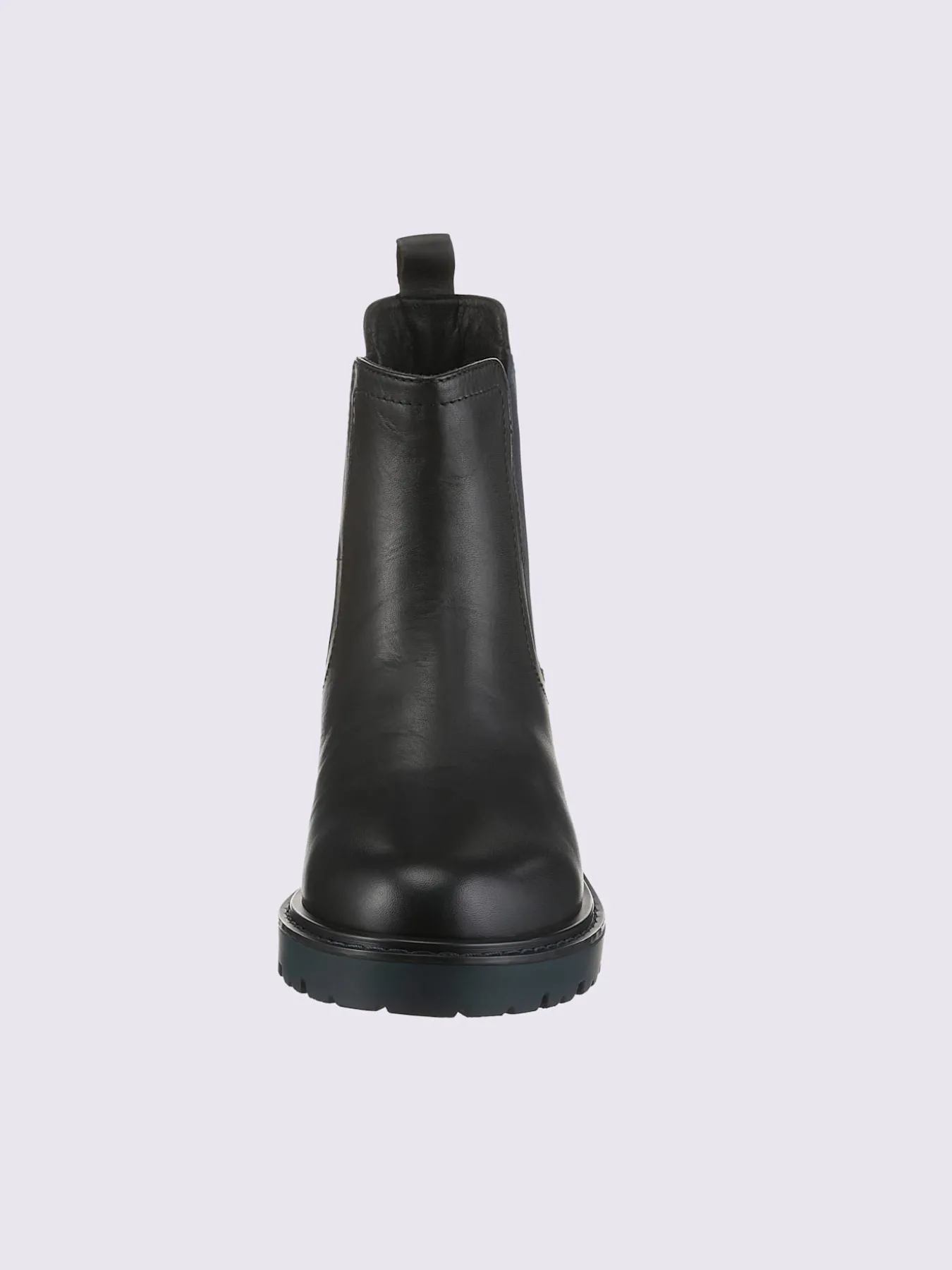 Bottines cuir nappa de vache