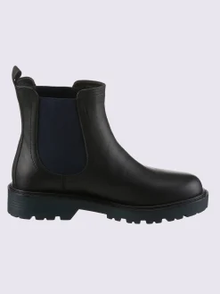 Bottines cuir nappa de vache