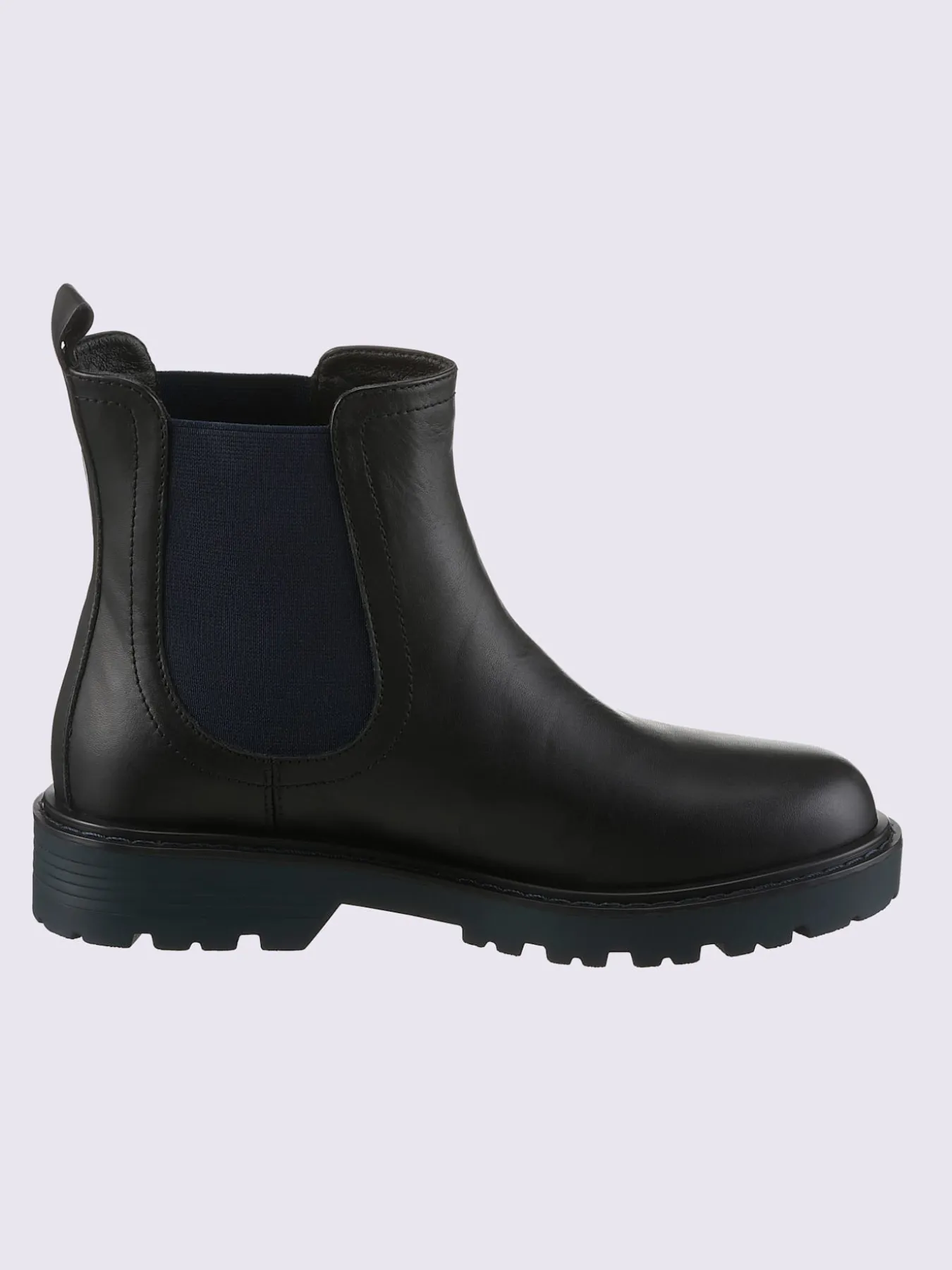 Bottines cuir nappa de vache