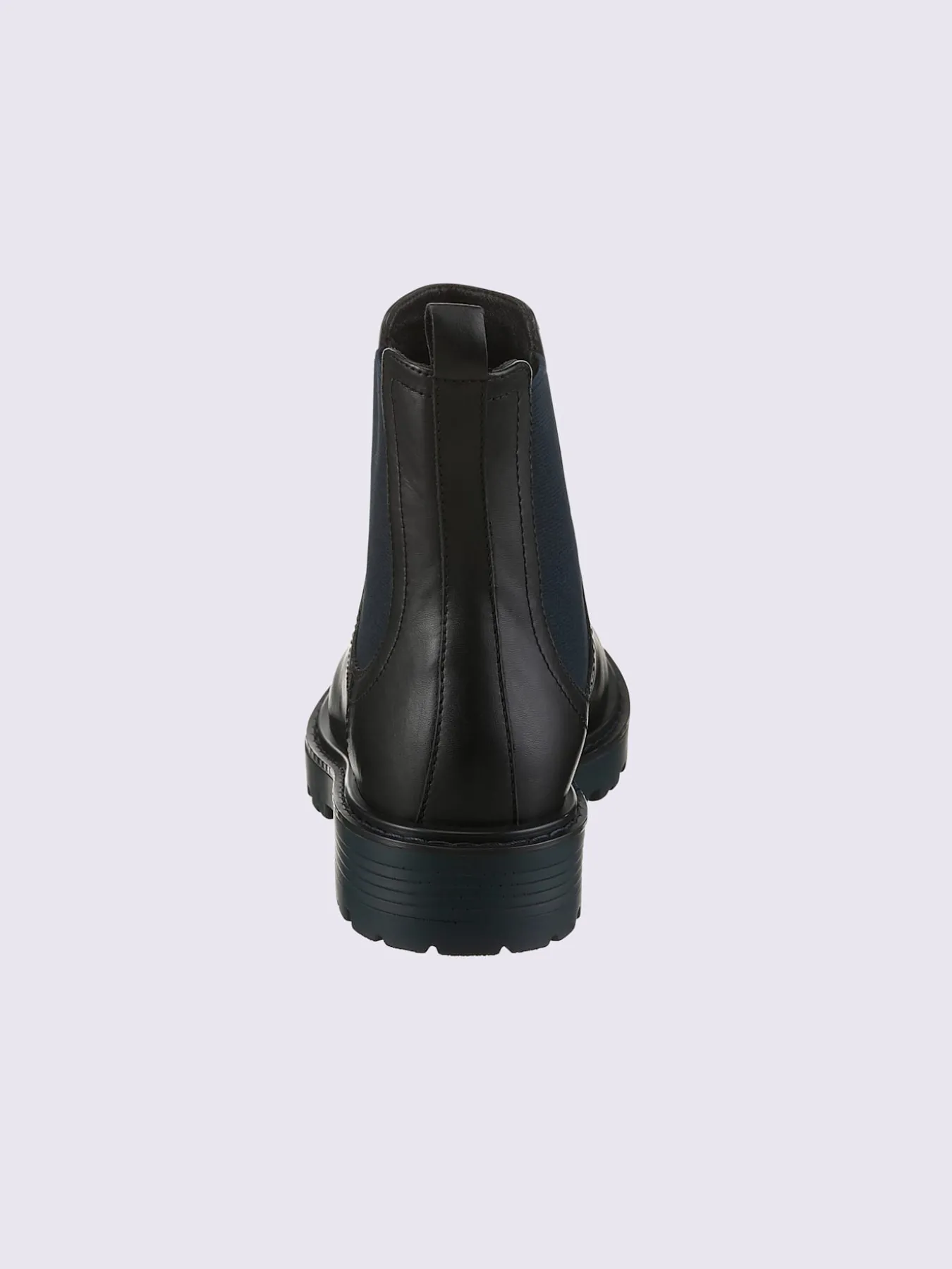 Bottines cuir nappa de vache