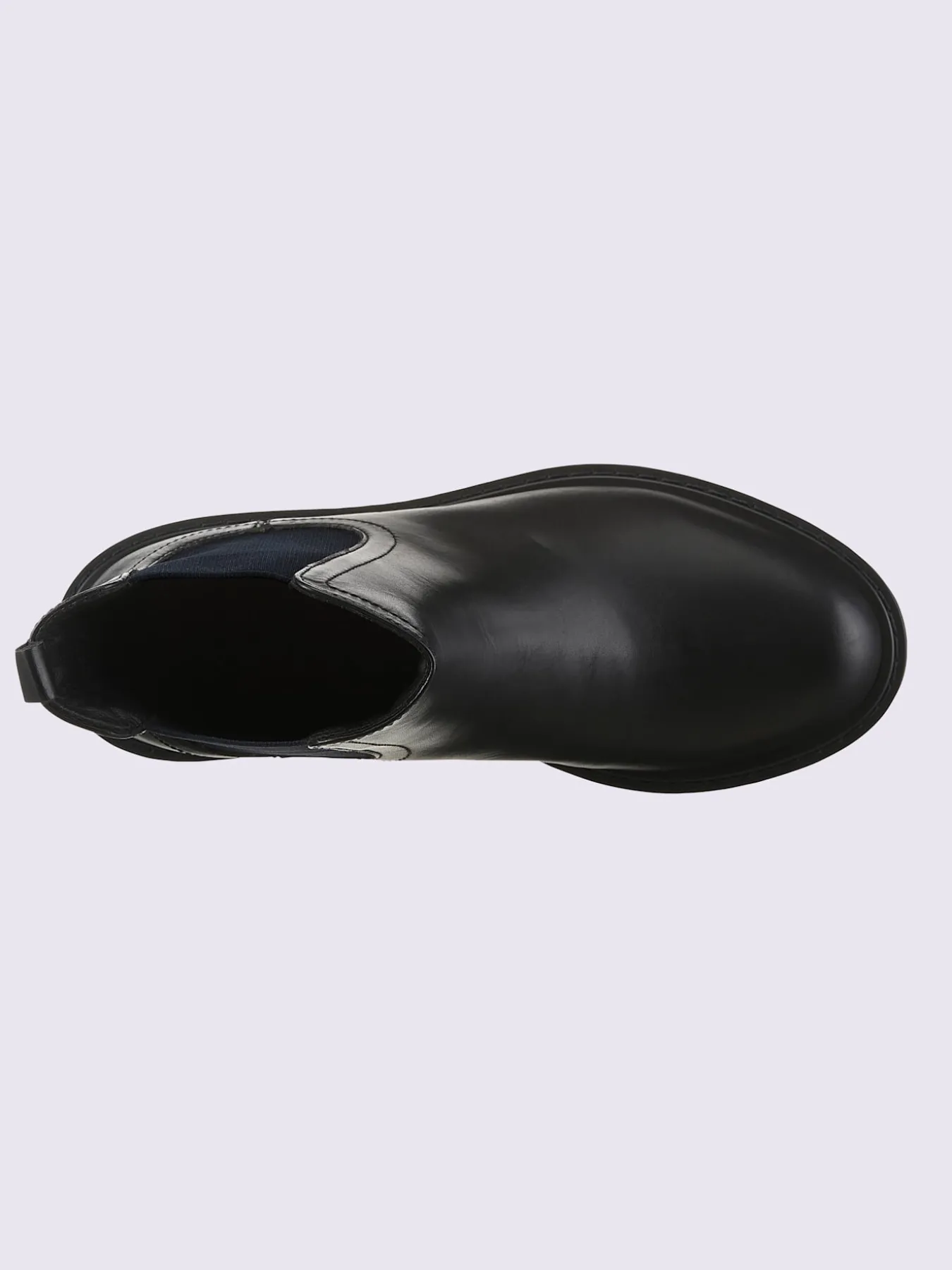 Bottines cuir nappa de vache