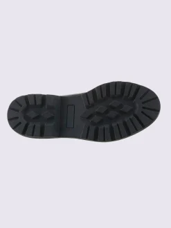 Bottines cuir nappa de vache