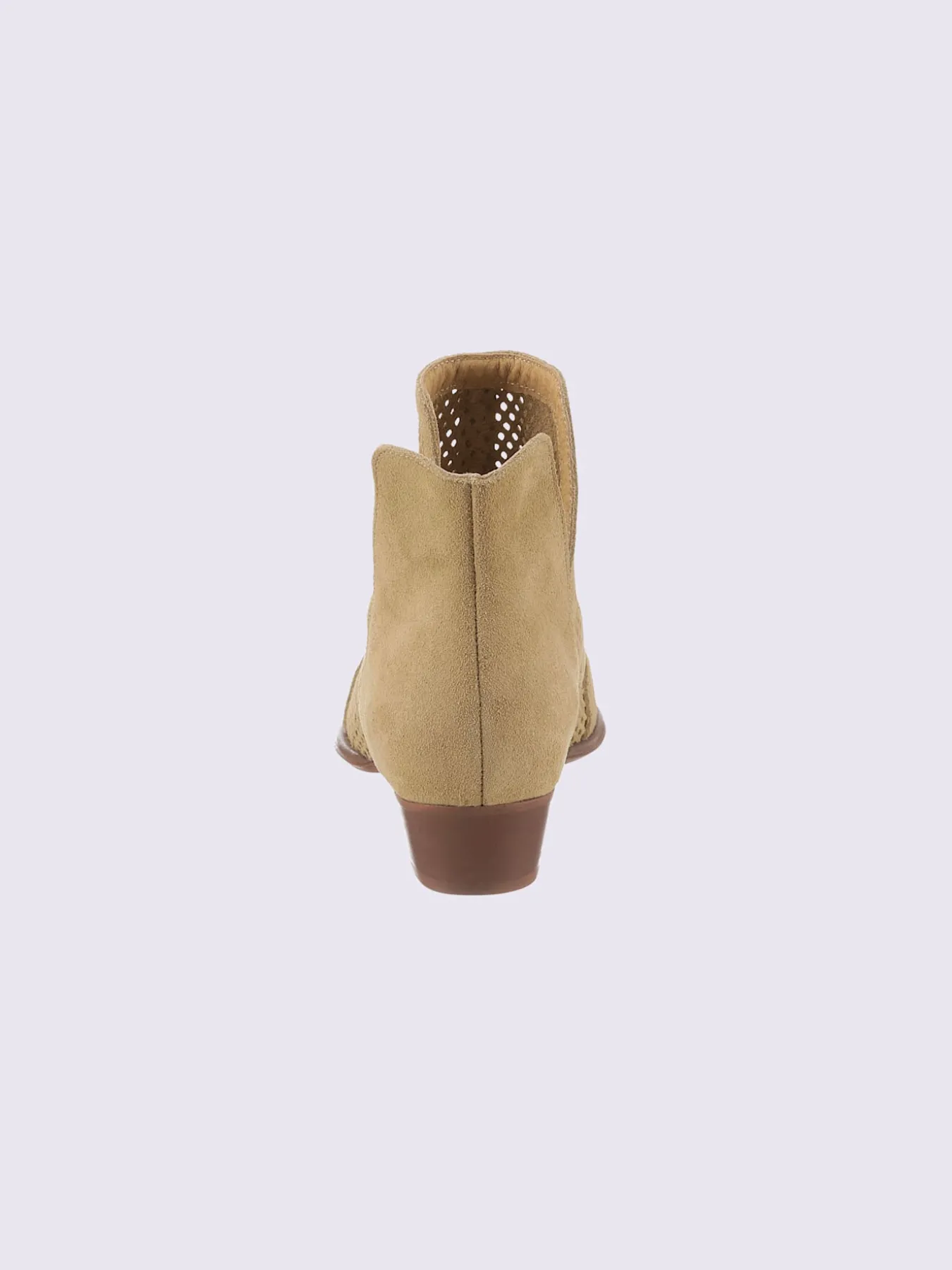 Bottines de fabrication espagnole