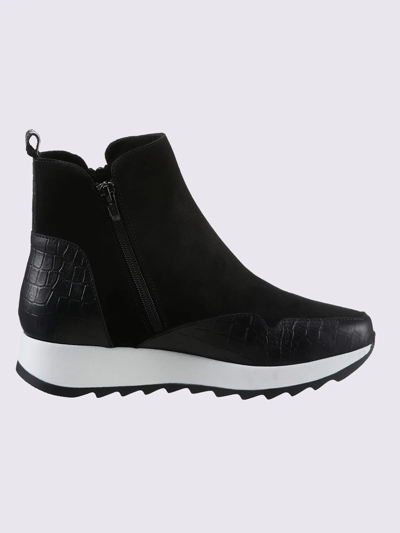 Bottines de fabrication portugaise