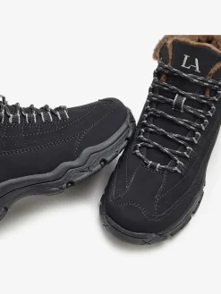 Bottines d'hiver à la doublure chaude et toute douce