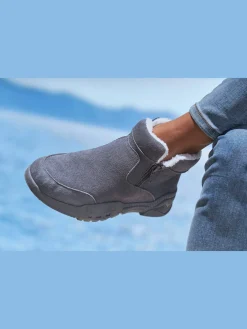 Bottines d'hiver particulièrement chaudes