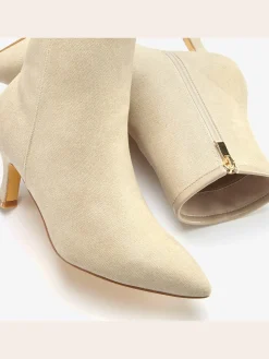 Bottines d'été avec talon confortable d'env. 7 cm